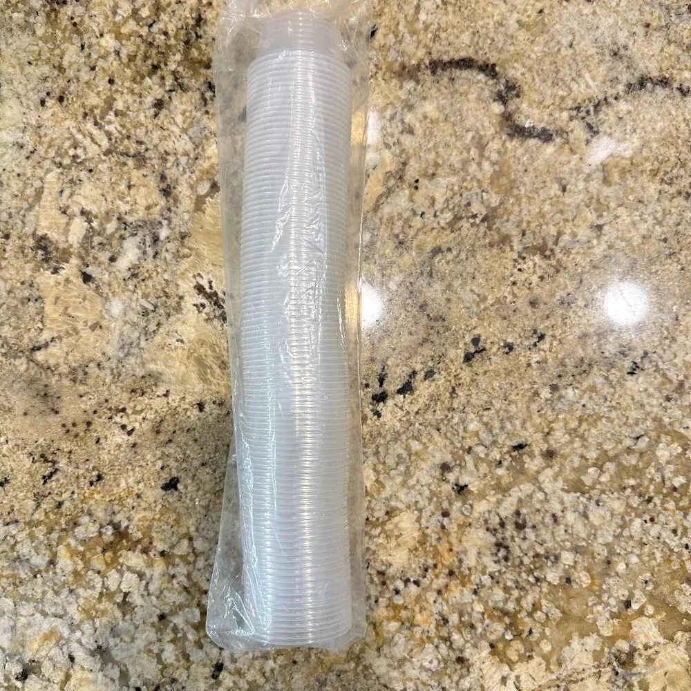 100ct Clear Plastic Portion Cups, 2oz